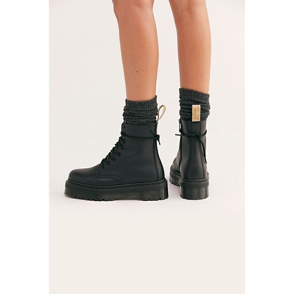 NEW DOC MARTENS DR. MARTENS AIR WAIR VEGAN V JADON II PLATFORM BOOTS 8 M 9 L - Picture 3 of 3